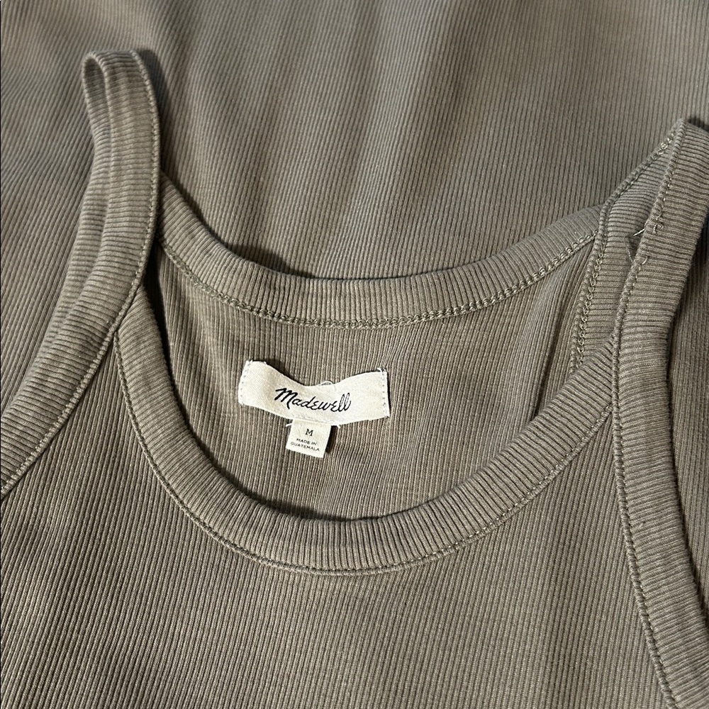 Madewell Ribbed Bodycon Dress - Picture 4 of 7